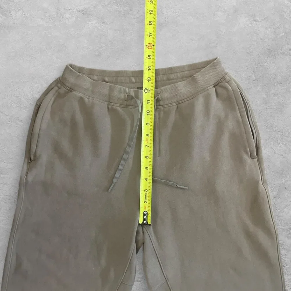 Lululemon Steady State Cropped Raw Hem Sweatpants M
